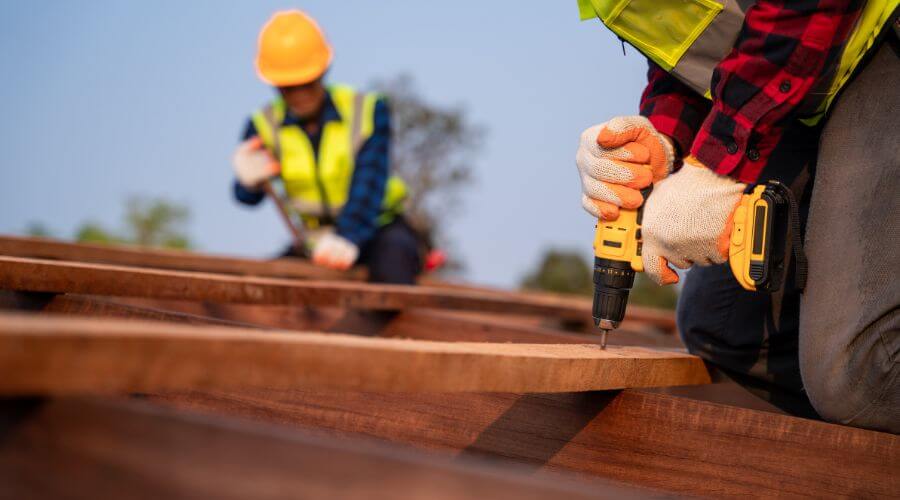 Professional New roof installation in Lakefield, MN